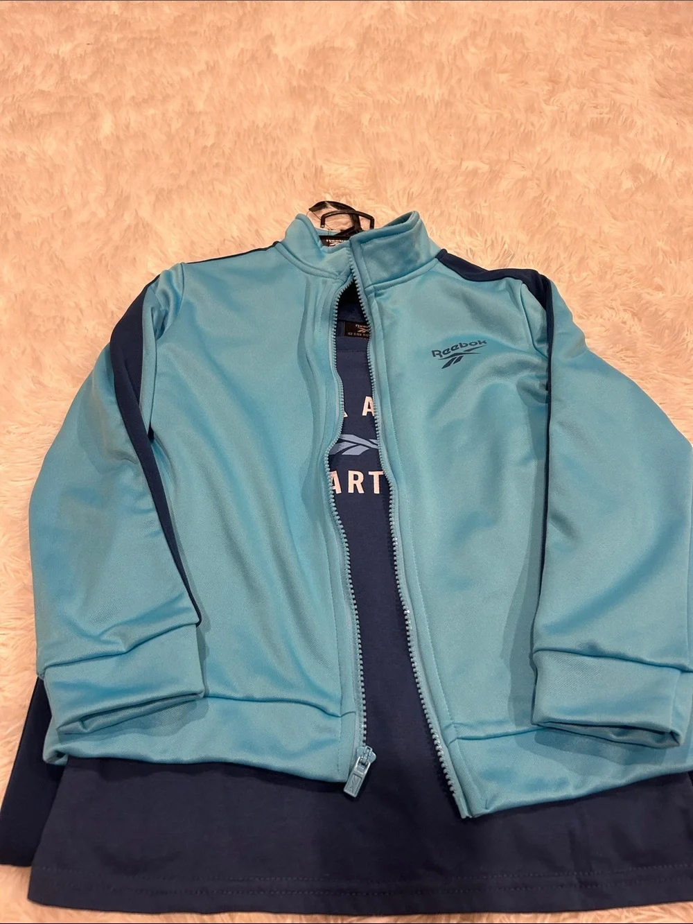 Reebok kids tracksuit
